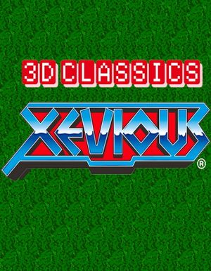 3D Classics: Xevious