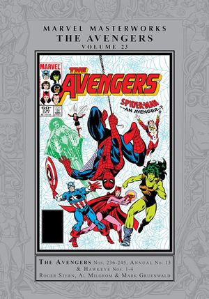 Marvel Masterworks: The Avengers, tome 23