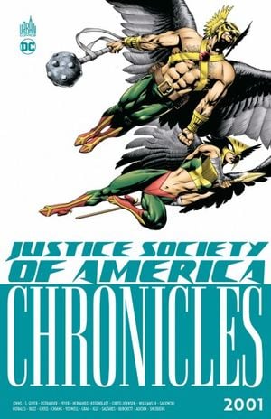 Justice Society of America Chronicles : 2001