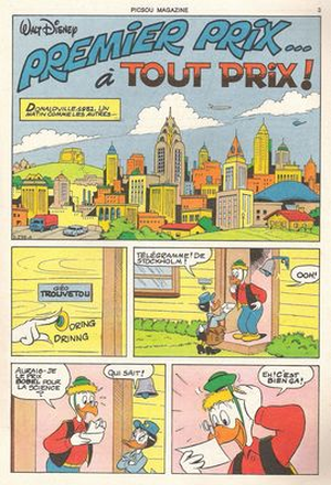 Premier prix... à tout prix ! - Picsou