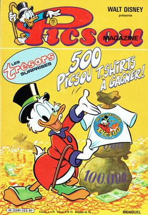 Picsou Magazine, tome 123