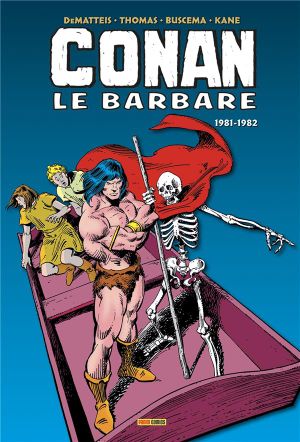 1981-1982 - Conan Le Barbare : L'Intégrale, tome 13