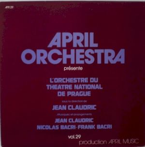 April Orchestra Présente: L’Orchestre du Théâtre National de Prague – Vol. 29
