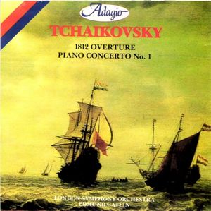 1812 Overture / Piano Concerto no. 1