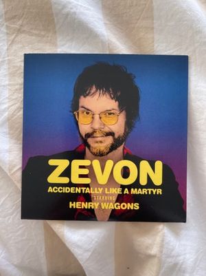 Zevon: Accidentally Like a Martyr (EP)
