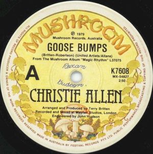 Goose Bumps (Single)