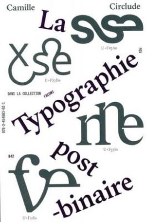 La typographie post-binaire