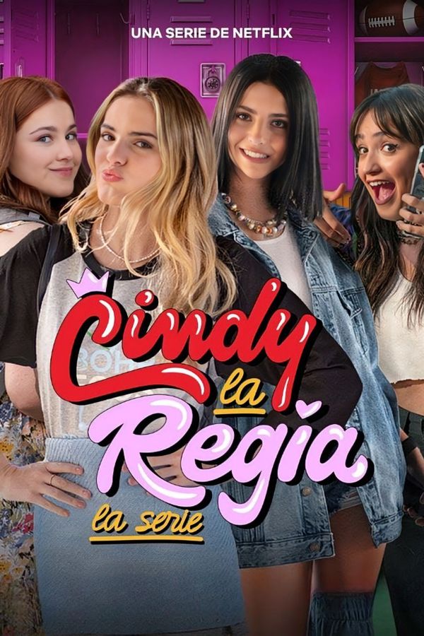 Cindy la Regia : Les années lycée