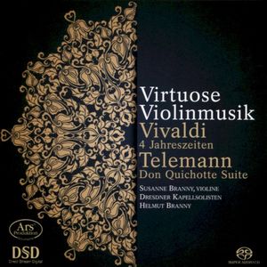 Virtuose Violinmusik