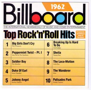 Billboard Top Rock’n’Roll Hits: 1962