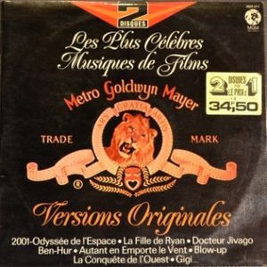 Les Plus Célèbres Musiques de Films Metro Goldwyn Mayer