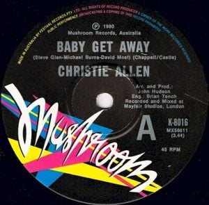 Baby Get Away (Single)