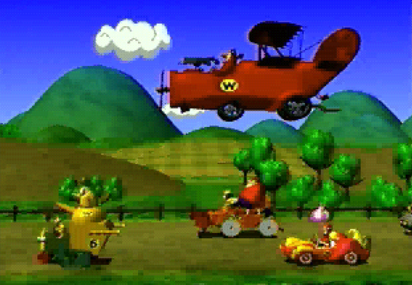 Chiki Chiki Machine Mou-Race