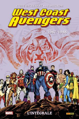 1987-1988 - West Coast Avengers : L'Intégrale, tome 4