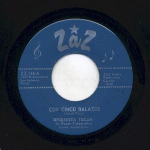 Con cinco balazos / Mama Inez (Single)