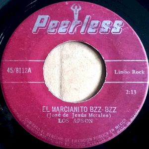 El marcianito bzz bzz / No tiene la edad (Single)