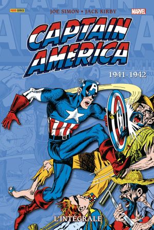 Captain America Comics : L'intégrale 1941-1942