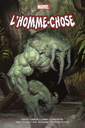 Marvel Omnibus: The Man-Thing
