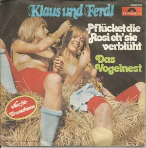 Pflücket die Rosi eh’ sie verblüht / Das Vogelnest (Single)