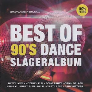 Best of 90's Dance Slágeralbum Vol.1.