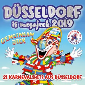 Düsseldorf is megajeck 2019