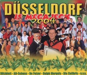 Düsseldorf is megajeck 2004