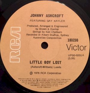 Little Boy Lost (Single)