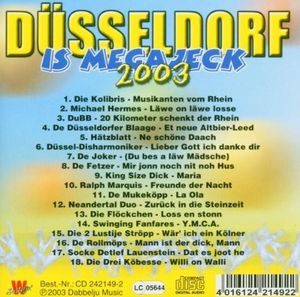 Düsseldorf is megajeck 2003