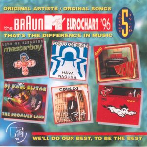 The Braun MTV Eurochart ’96, Volume 5