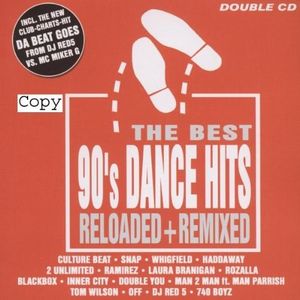The Best 90’s Dance Hits: Reloaded + Remixed