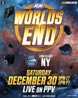 AEW : Worlds End