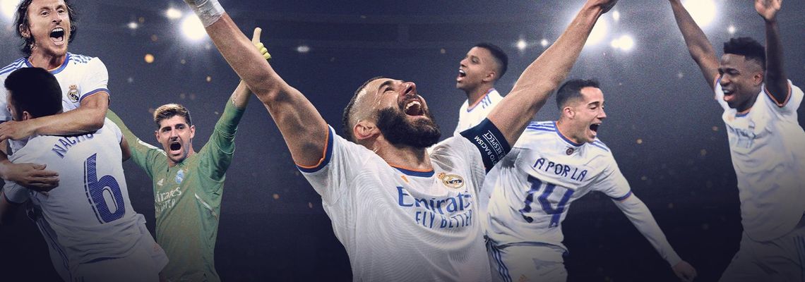 Cover Real Madrid : jusqu'à la victoire !