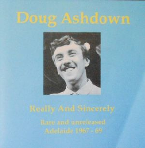 Really and Sincerely: Rare and Unreleased Adelaide 1967-69