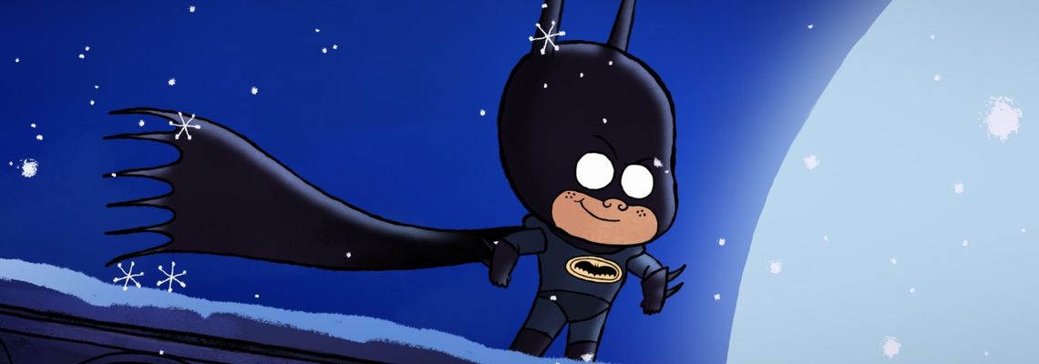 Cover L'Étrange Noël du petit Batman