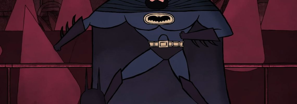 Cover L'Étrange Noël du petit Batman