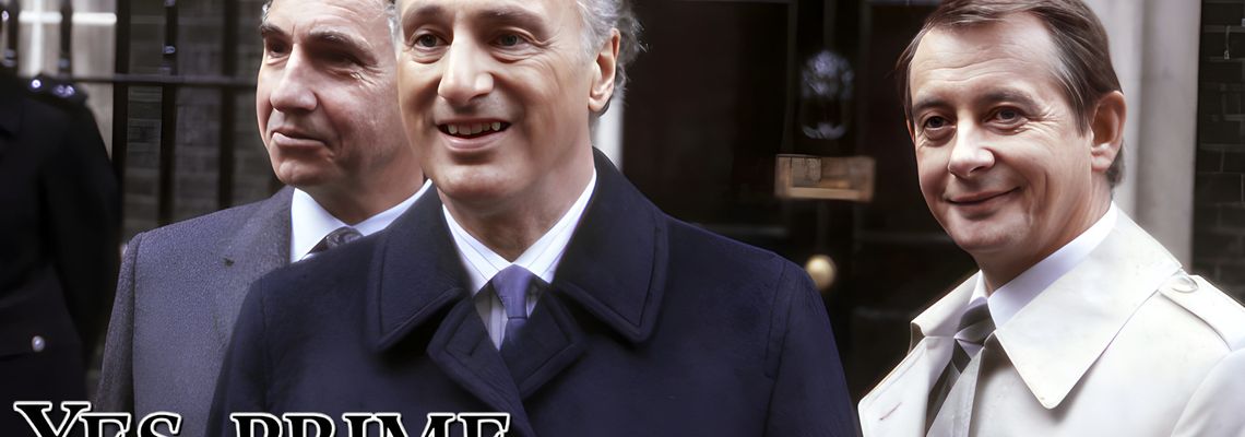 Cover Yes, Prime Minister