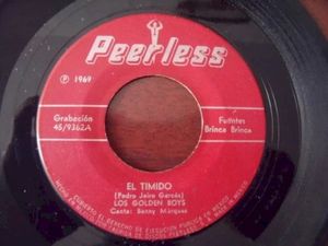 El timido / La ranita (Single)