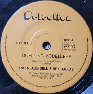 Duelling Yodellers / Chicken Yodel (Single)