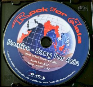 Song for Asia (Single)