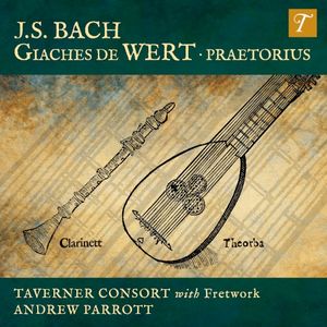 J. S. Bach - Wert/Praetorius (Single)