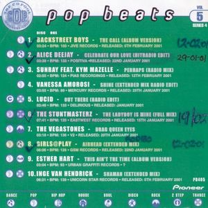 Pop Beats Series 4, Volume 5