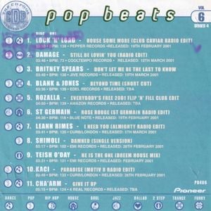 Pop Beats Series 4, Volume 6