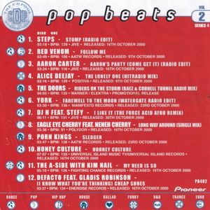 Pop Beats, Series 4, Volume 2