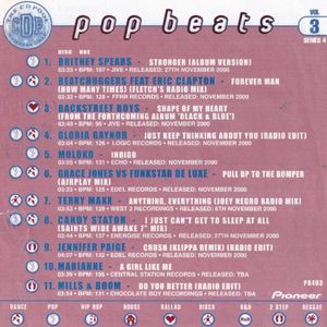 Pop Beats Series 4, Volume 3