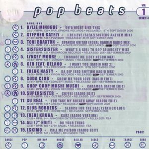 Pop Beats Series 4, Volume 1