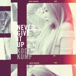 NEVER GIVE IT UP (Single)