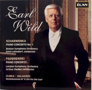 Scharwenka: Piano Concerto no. 1 / Paderewski: Piano Concerto / Glinka ~ Balakirev: Reminiscences of “A Life for the Czar”