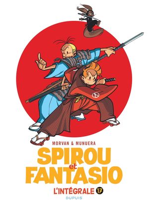 2004-2008 - Spirou et Fantasio Intégrale, tome 17 (2022)