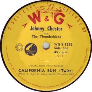 California Sun (Twist) / Shakin’ All Over (Single)