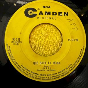 Que baile la mona / El florero de bolitas (Single)
